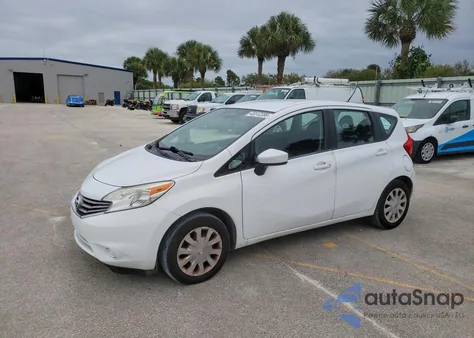 2016 Nissan Versa Note S Plus from USA, damaged, VIN 3N1CE2CP3GL365274